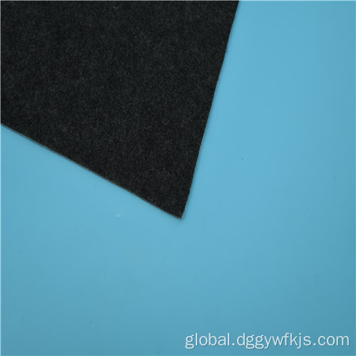 Custom Insulation Cottons Black needle cotton non-woven fabric Factory